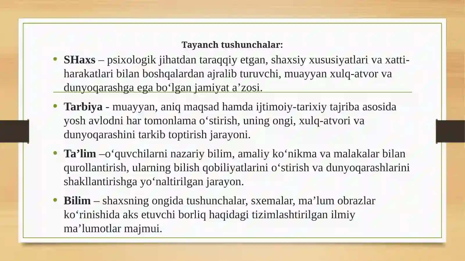 Pedagogikafanining predmeti, tadqiqot metodlari 3