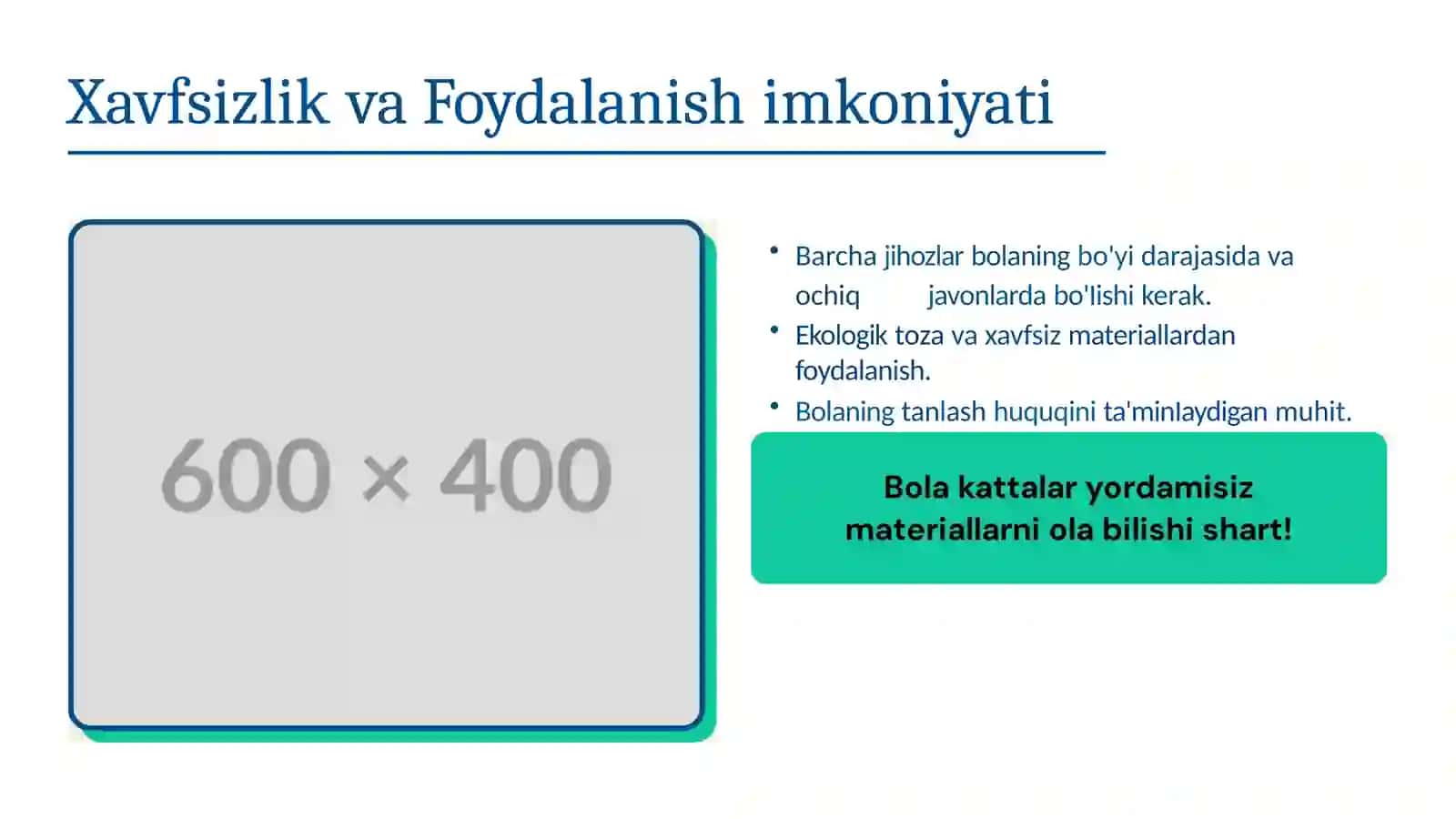 Rivojlantiruvchi muhit nima? 3