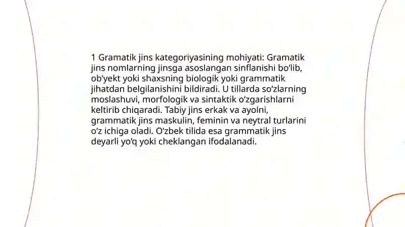 Gramarik kategoriyalar 3