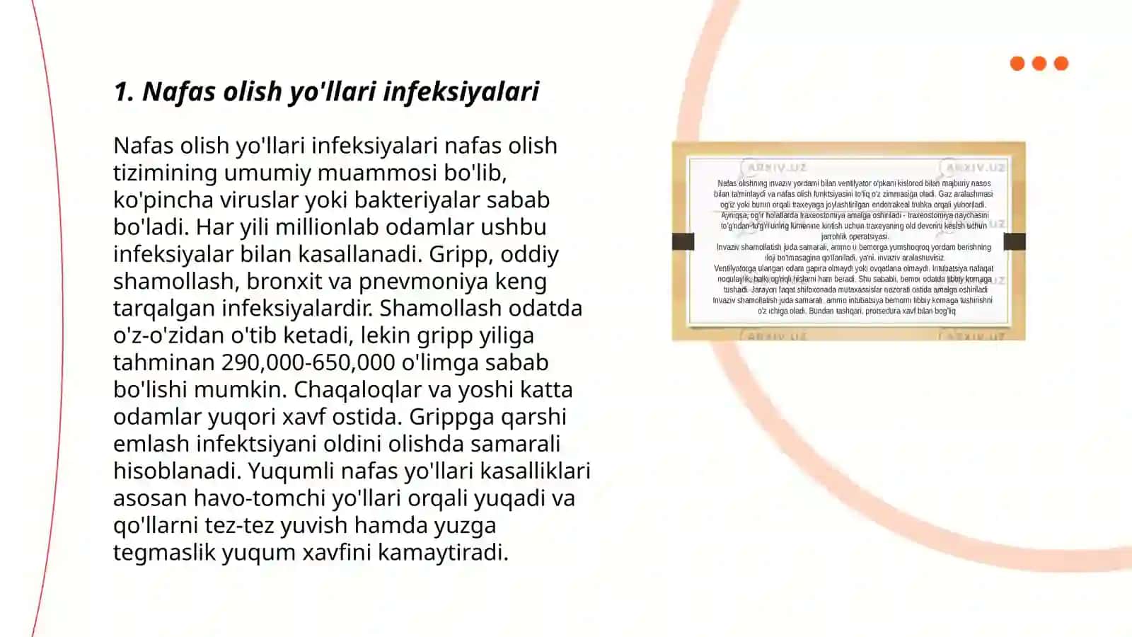Nafas Tizimi Kasalliklari 3