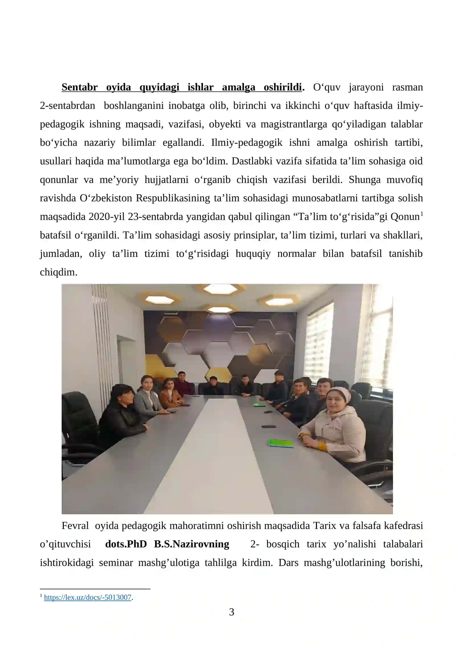 ILMIY-PEDAGOGIK ISH 3