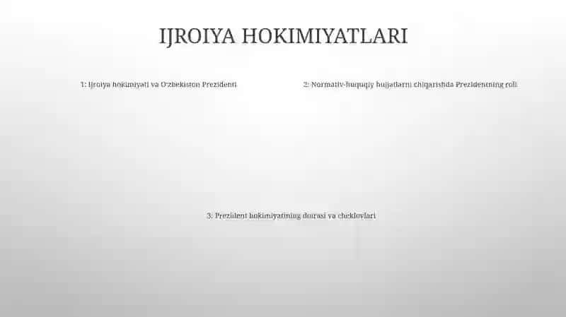 Vakolatlari Va Qabul Qiladigan Normativ Huquqiy Xujjatlar 3