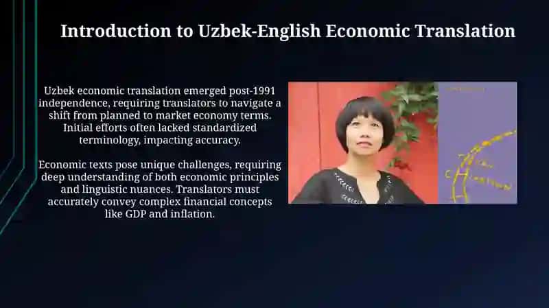 Translating Economic Texts from English into Uzbek and vice versa 3