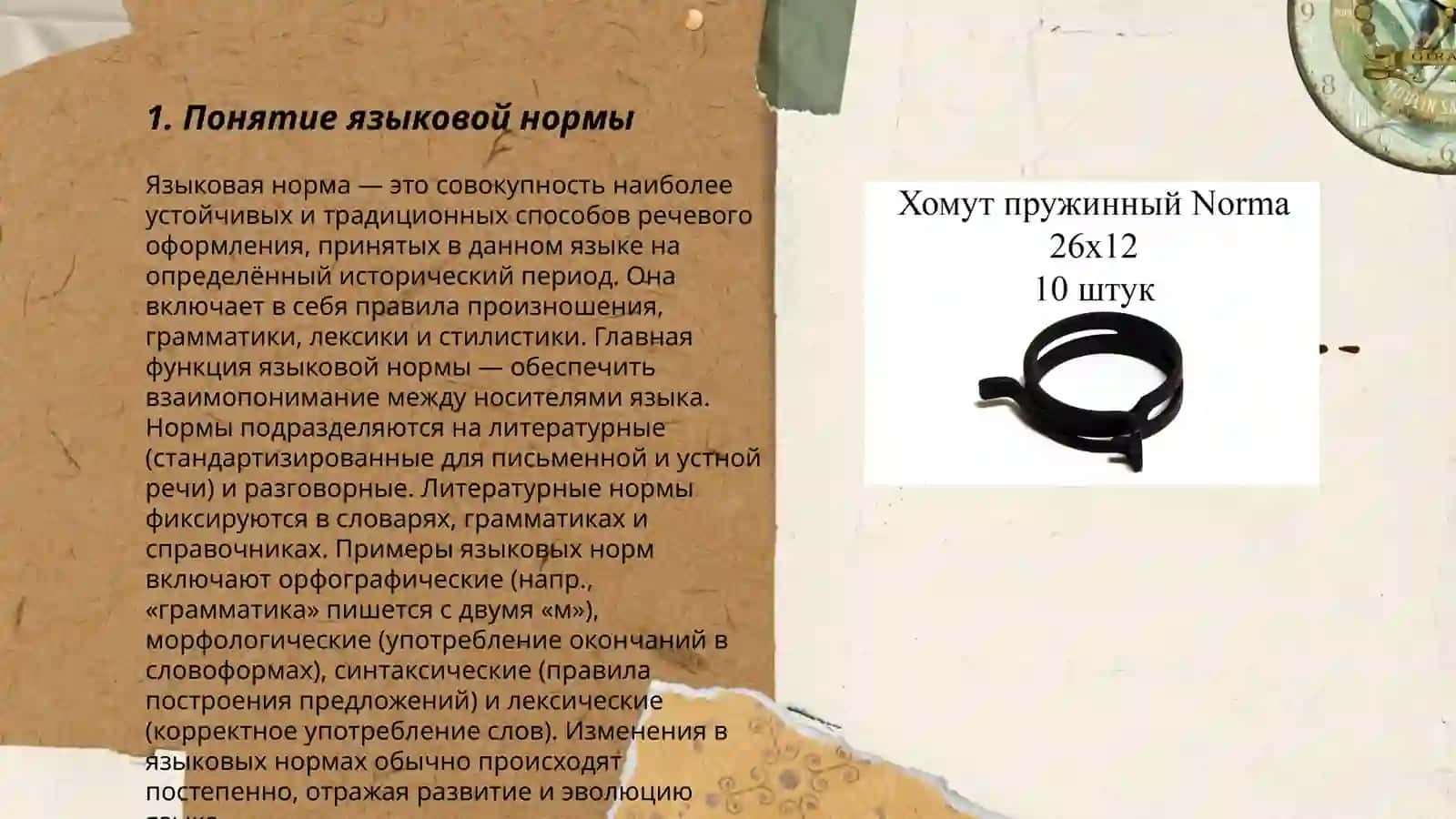 Языковая норма 3