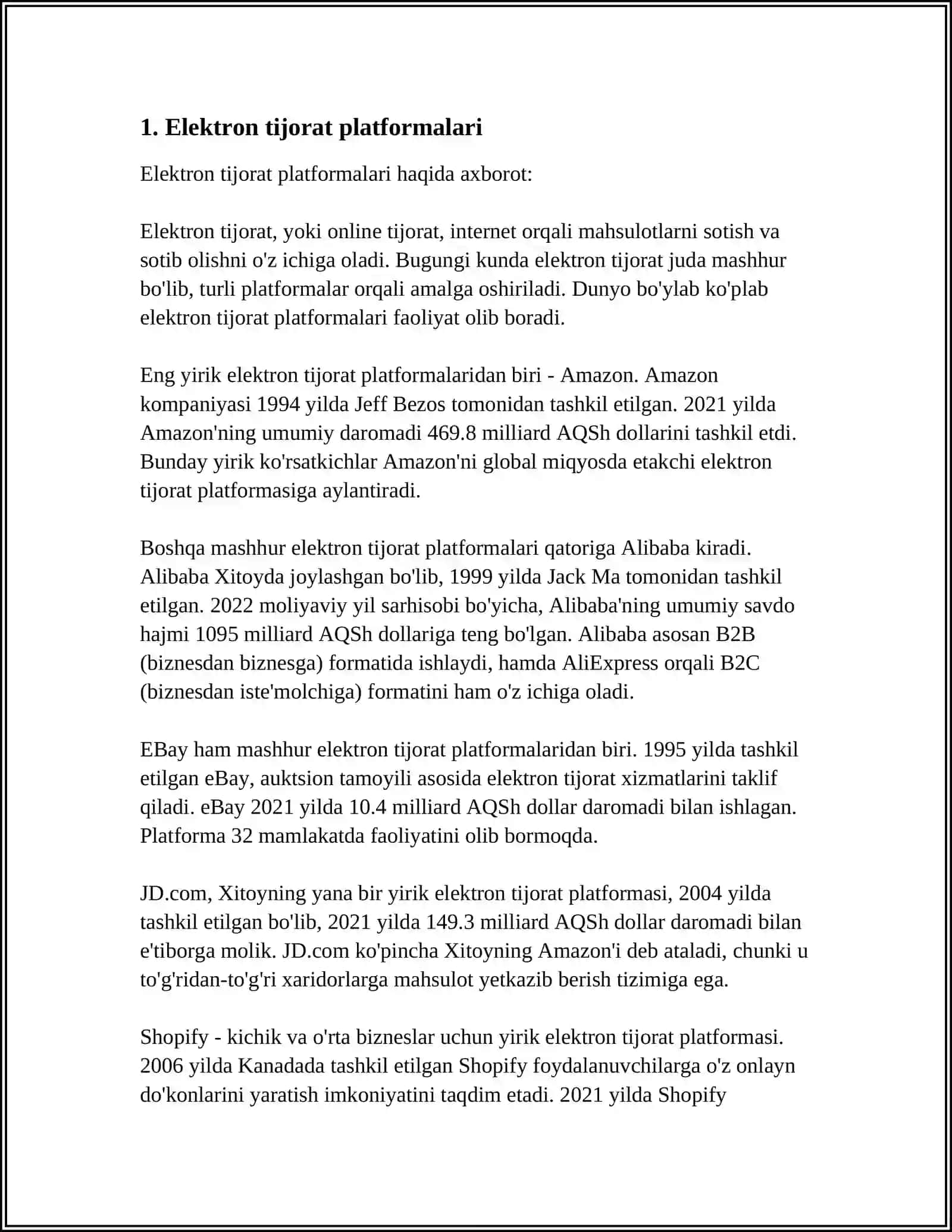 ELEKTRON BIZNES VA MOBIL TIJORAT 3
