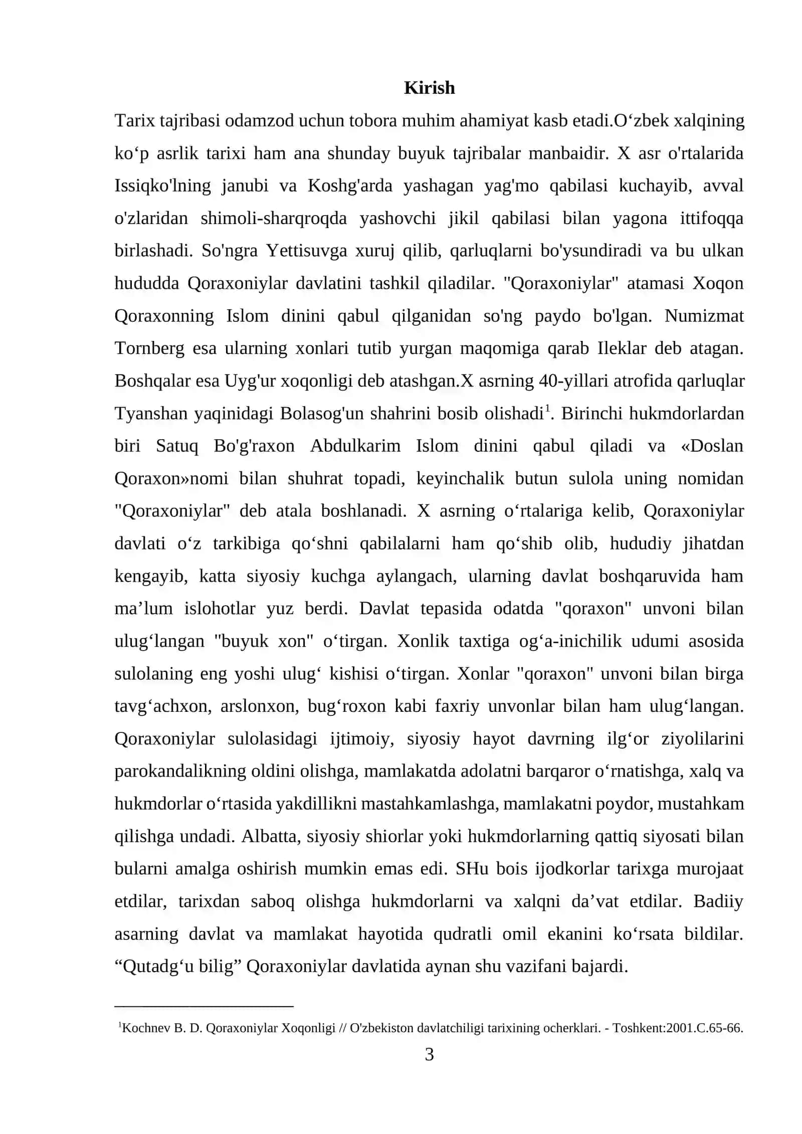 Qoraxoniylar davlati ijtimoiy-siyosiy tuzumi (Xoqon-Qoraxon) 3