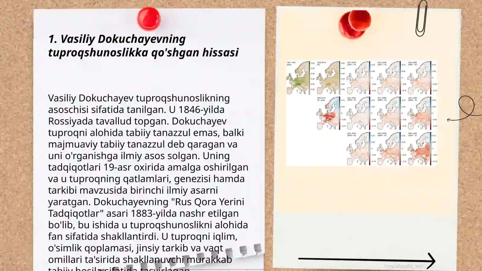 Vasiliy Dokuchayevning tuproqshunoslikka qo'shgan hissasi 3