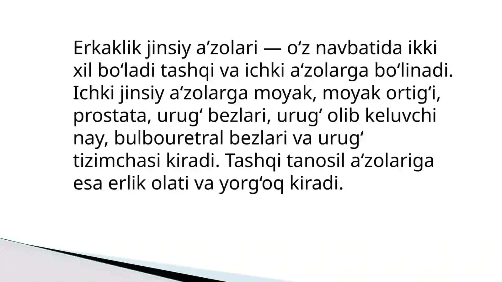 JINSIY A’ZOLARNING TUZILISHI VA VAZIFASI 3
