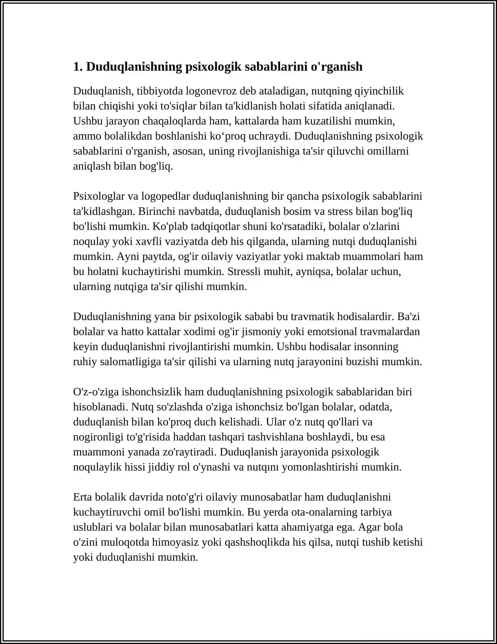 DUDUQLANUVCHI BOLALARNING RUHIY HOLATINI TEKSHIRISH USULLARI 3