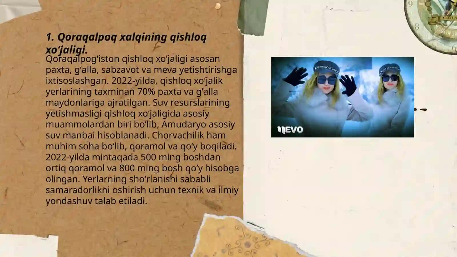 Qoraqalpoq xalqining qishloq xoʻjaligi 3