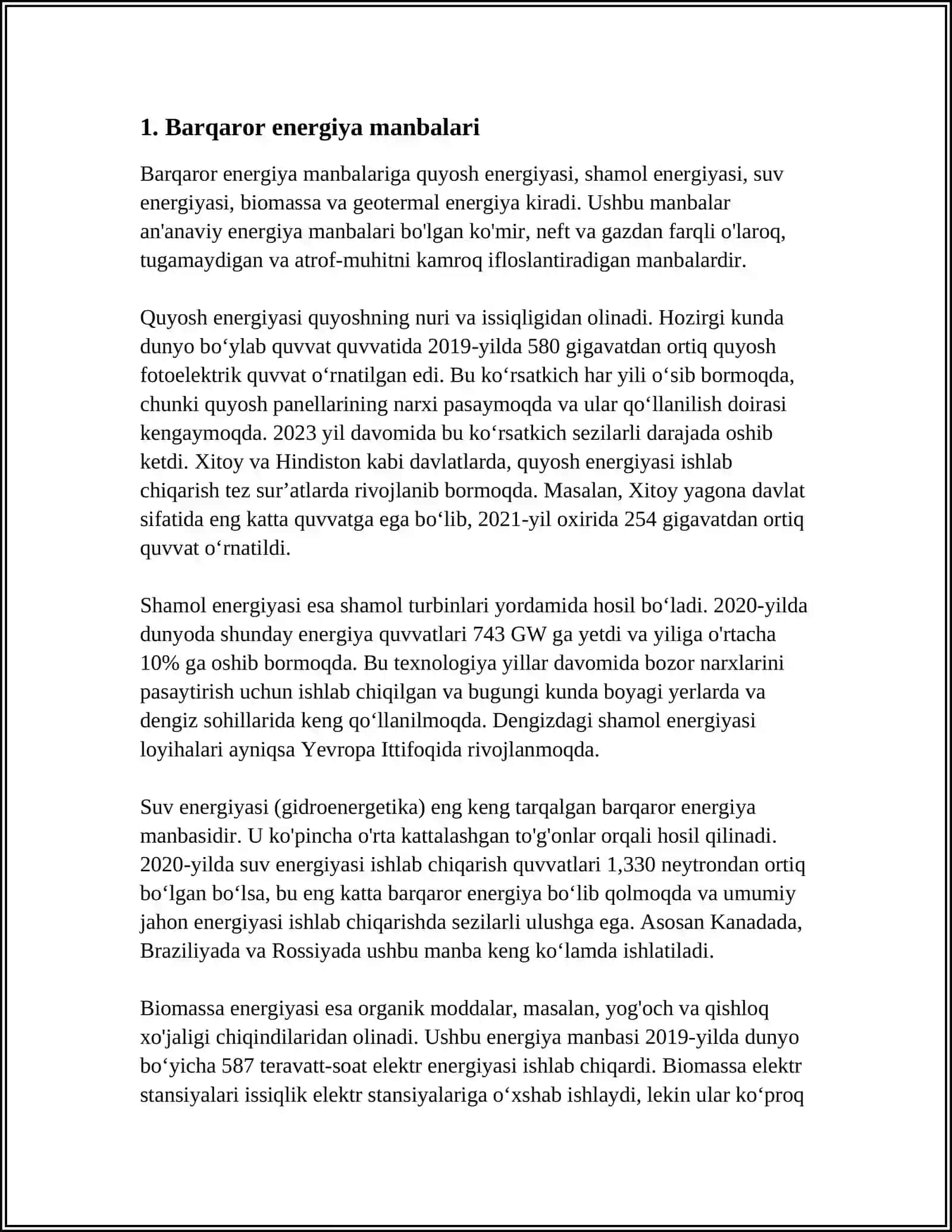 BARQAROR RIVOJLANISH STRATEGIYASI 3