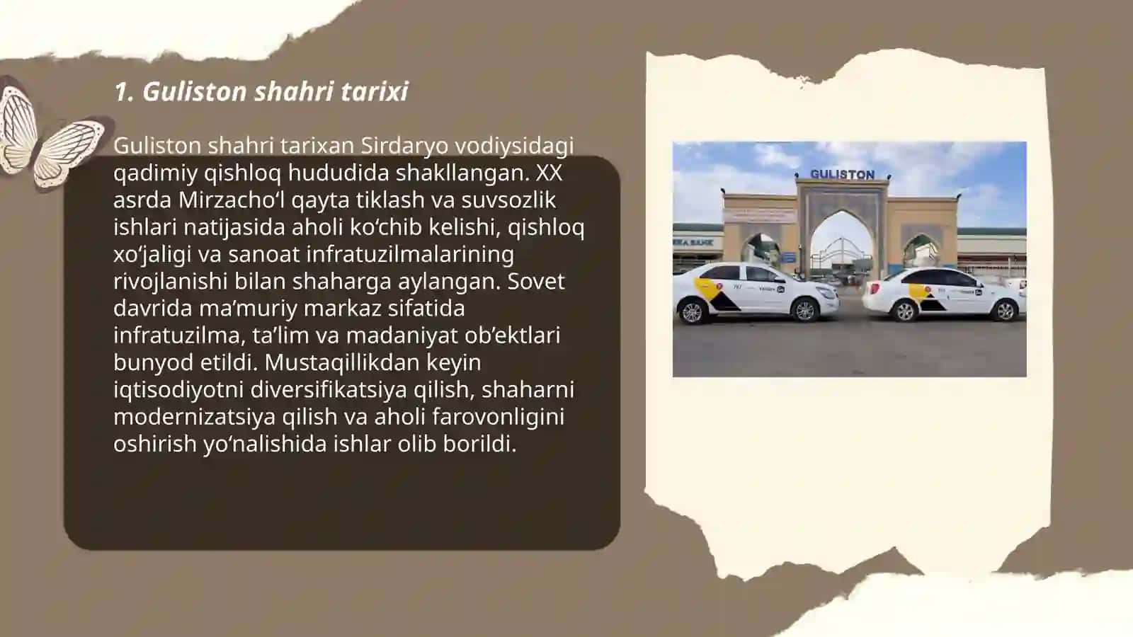 Guliston shahri tarixi 3