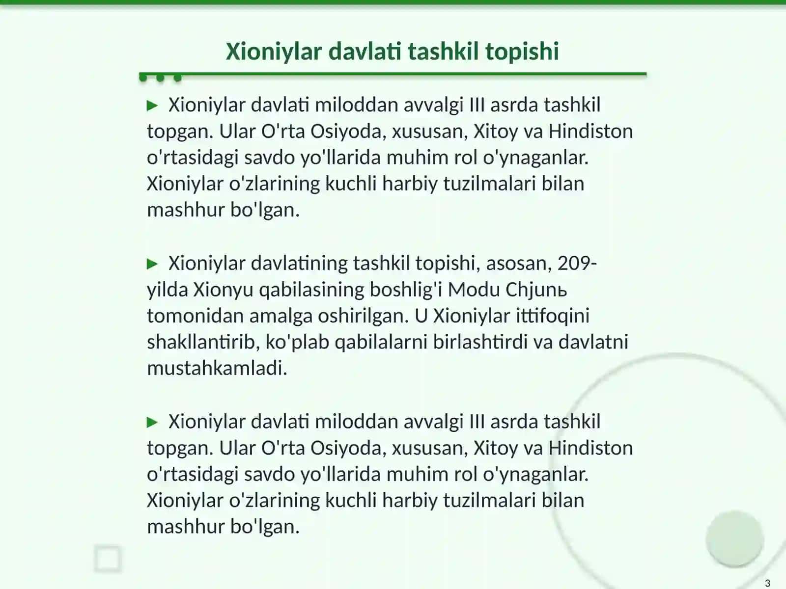 Xioniylar, Kidariylar, Eftaliylar davlati tarixi 3
