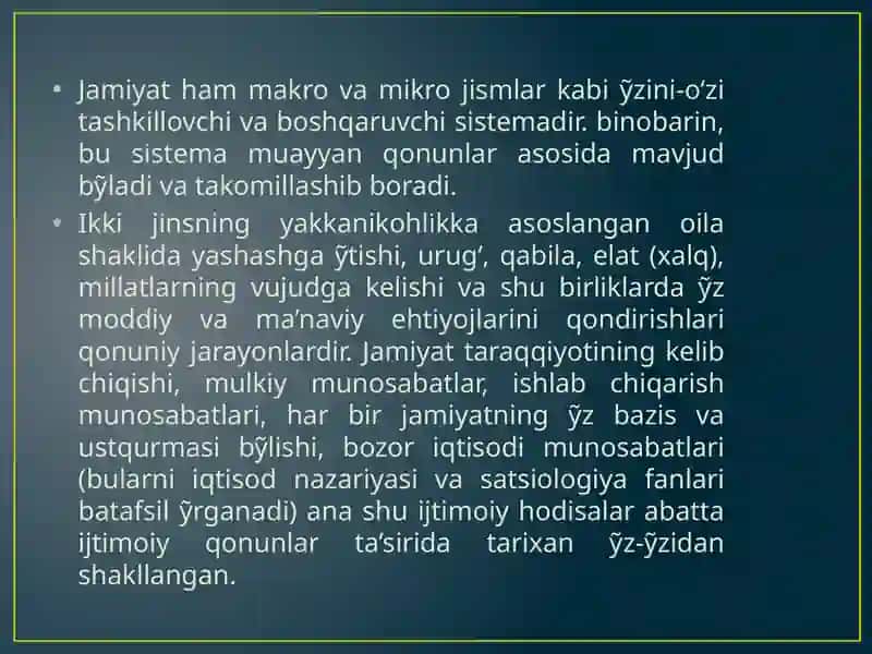 Psixologiyada shaxs va jamiyat muammosi 3