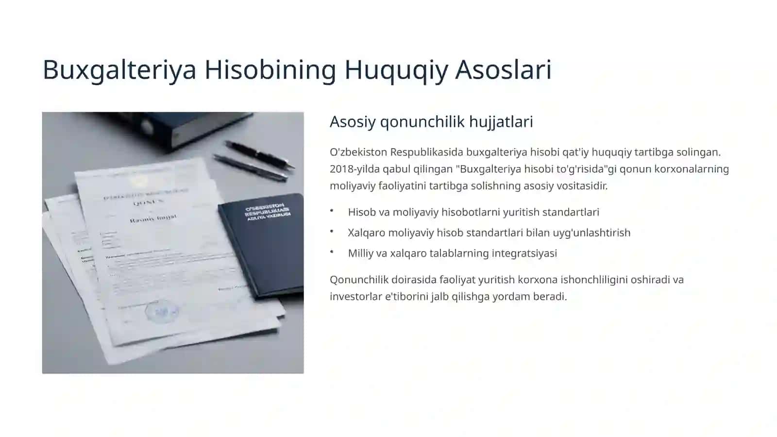 Umumiy ovqatlanish korxonalarida buxgalteriya hisobi 3