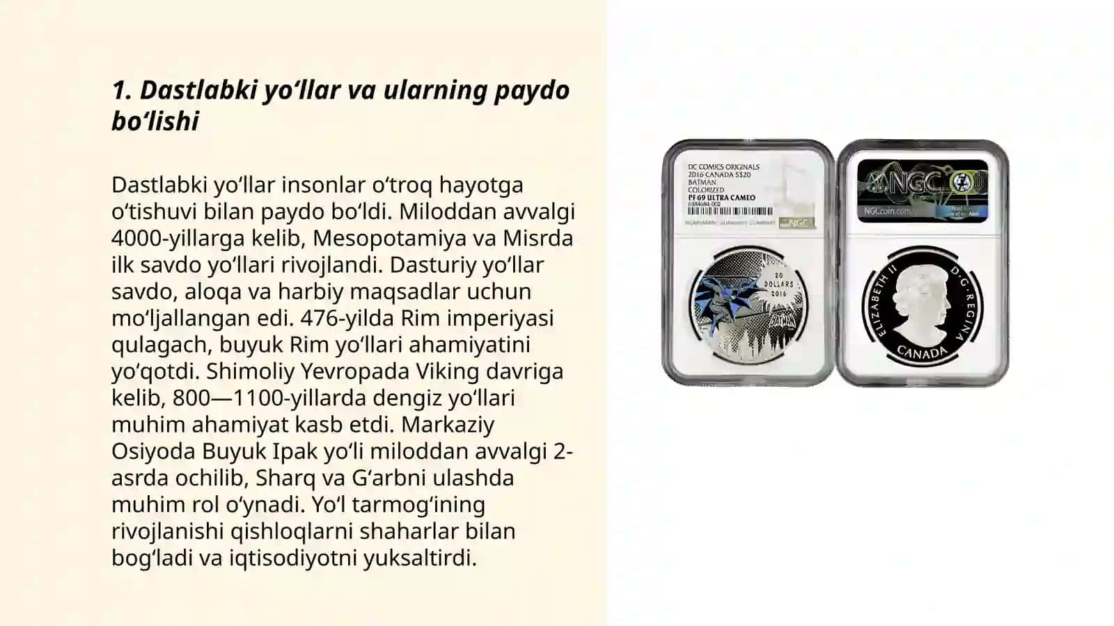 Oʻzbekiston Respublikasining avtomobil yoʻl tarmoqlarini rivojlanish tarixini o'rganish 3