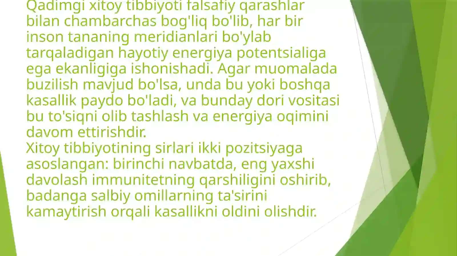 Xitoy xalq tabobati asoslari 3