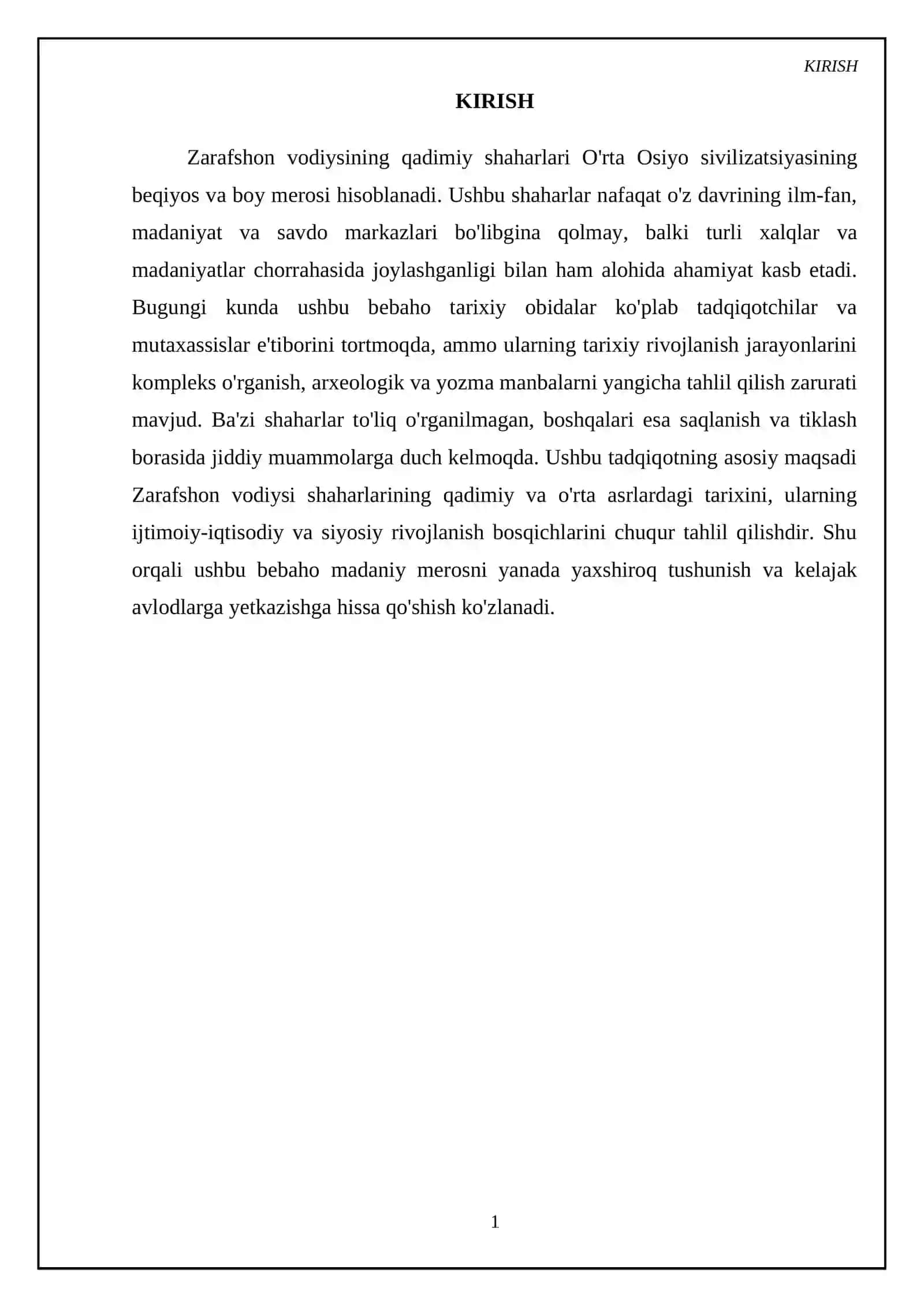 Zarafshon vodiysining qadimiy shaharlari tarixi 3