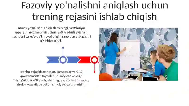 Fazoviy yo'nalishni aniqlash treningi 3