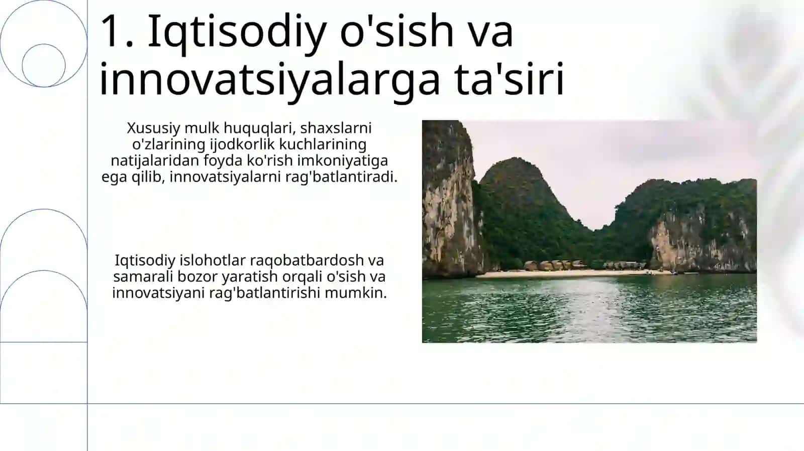 Iqtisodiy islohatlar,xususiy mulkdorchilikning shakillanishi 3