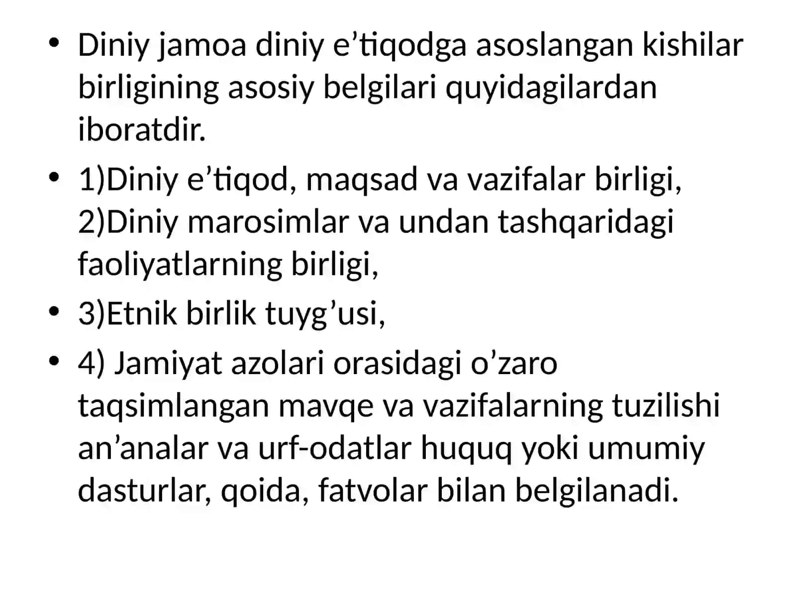 Din – ijtimoiy tarixiy etnik hodisa 3