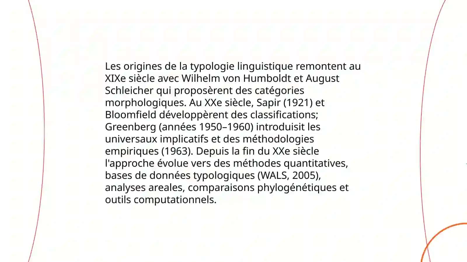 Introduction à la typologie linguistique 3