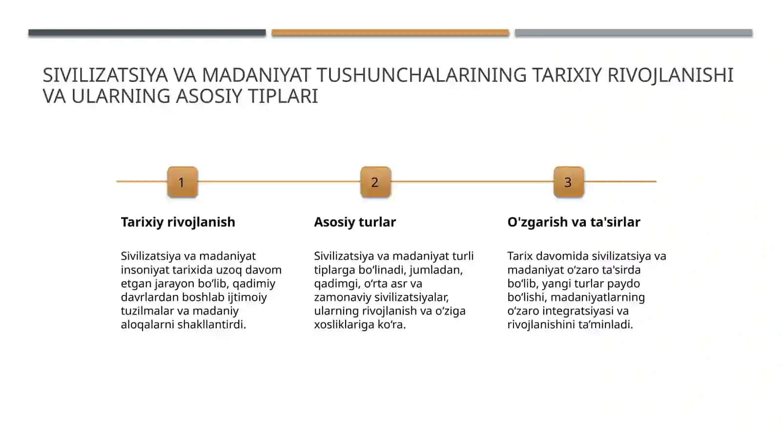 Sivilizatsiya va madaniyat tushunchasi mutanosibligi tiplari va ijtimoiy funksiyalari 3