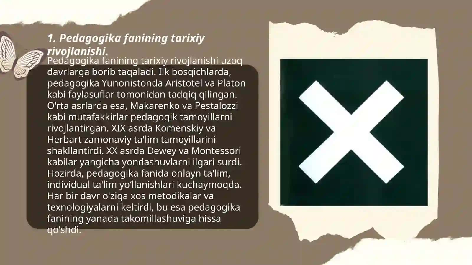 Pedagogika fanining tarixiy rivojlanishi 3