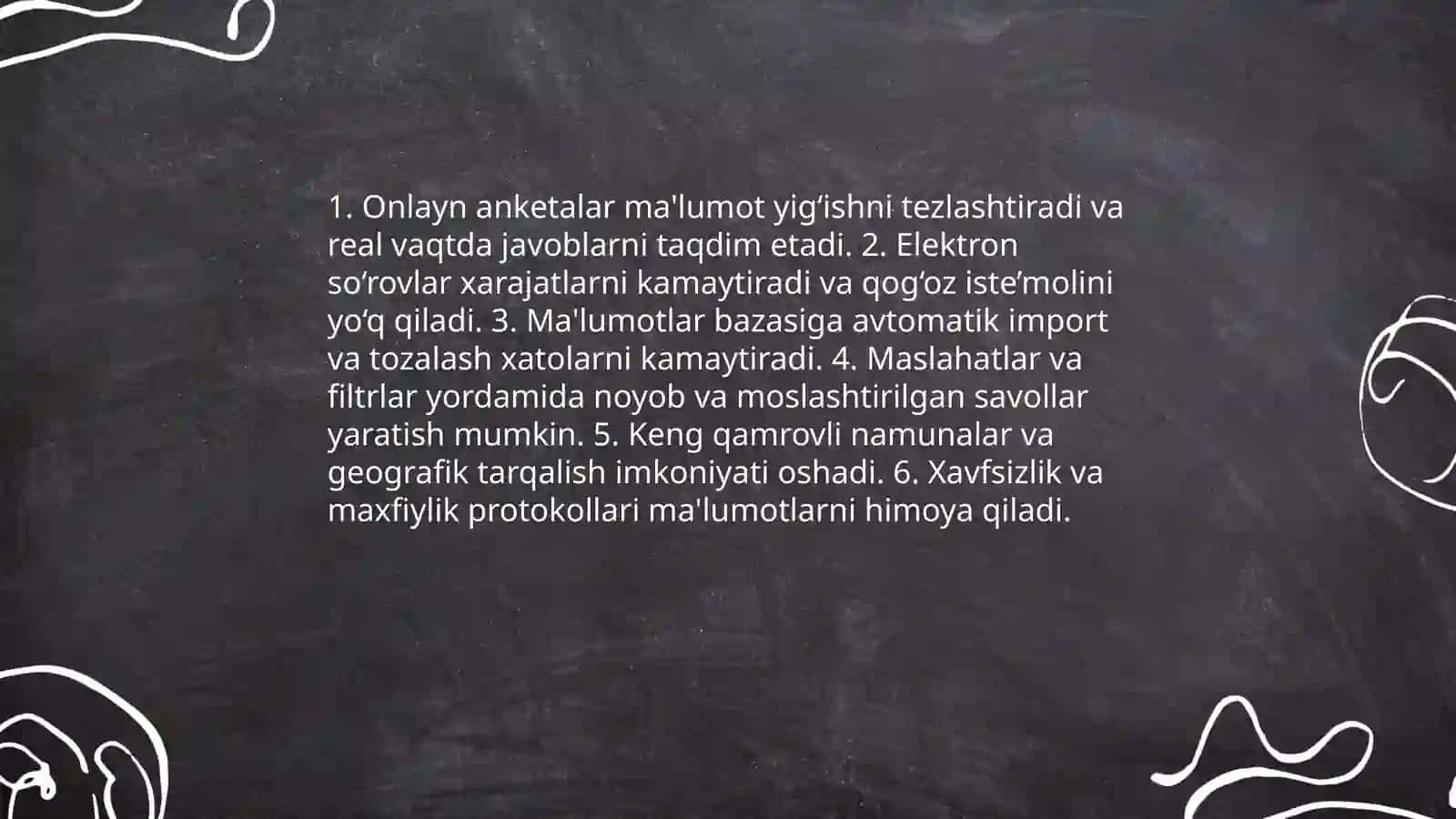 Tadqiqotda axborot texnologiyalarining o’rni 3