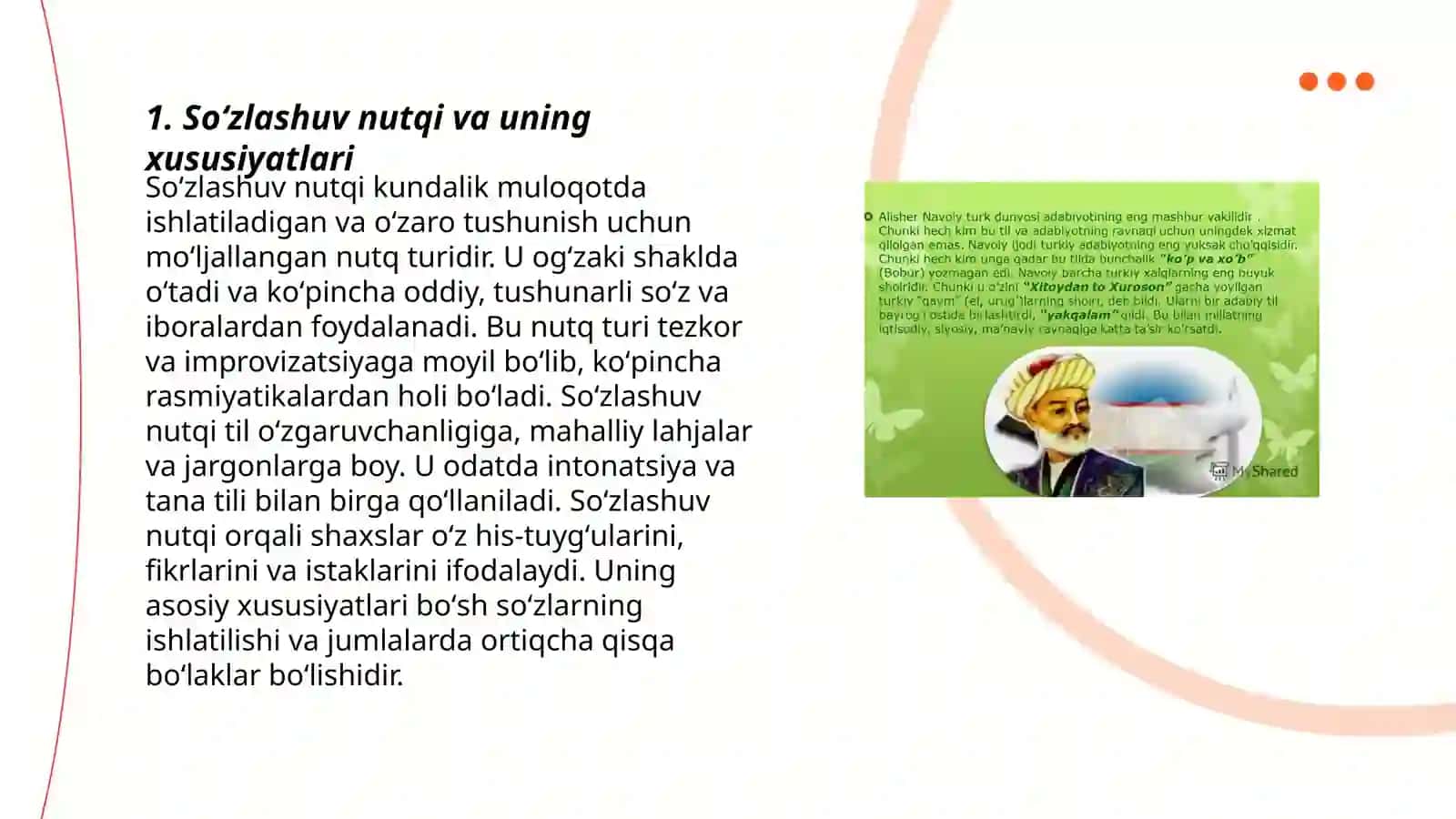 Soʻzlashuv nutq uslubi nutqiy kompitentlikka rioya qilish 3