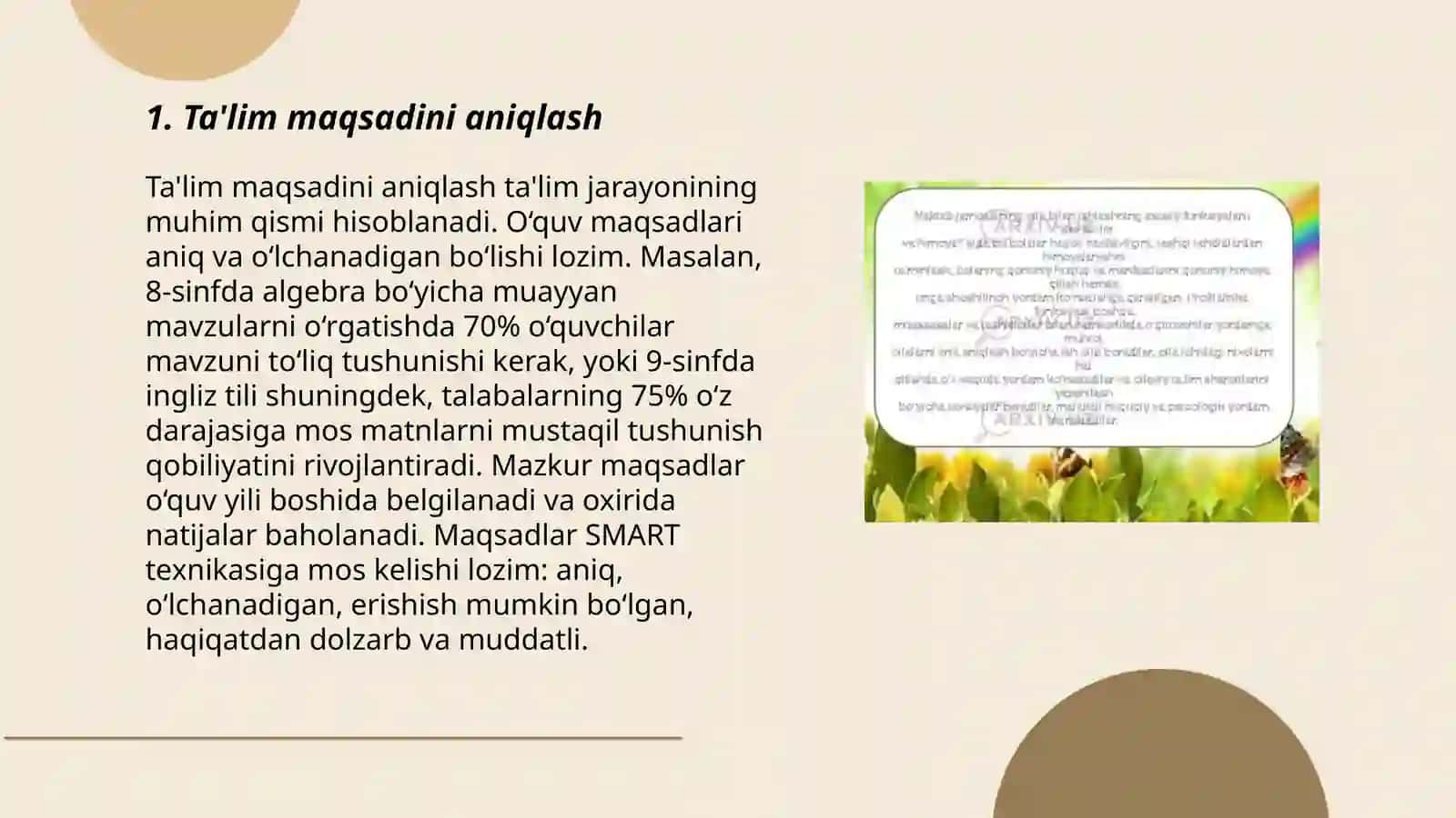O'zimizdan boshlaymiz: O'qituvchilarga tavsiyalar 3