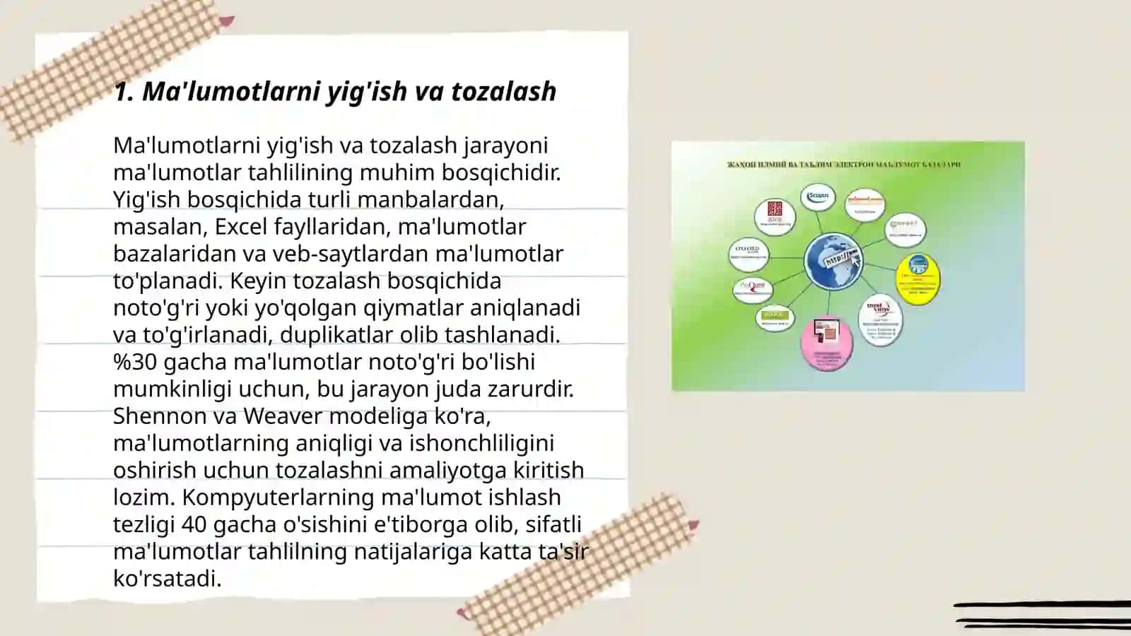 Mal‘umotlar Tahlili va Vizualizatsiya 3