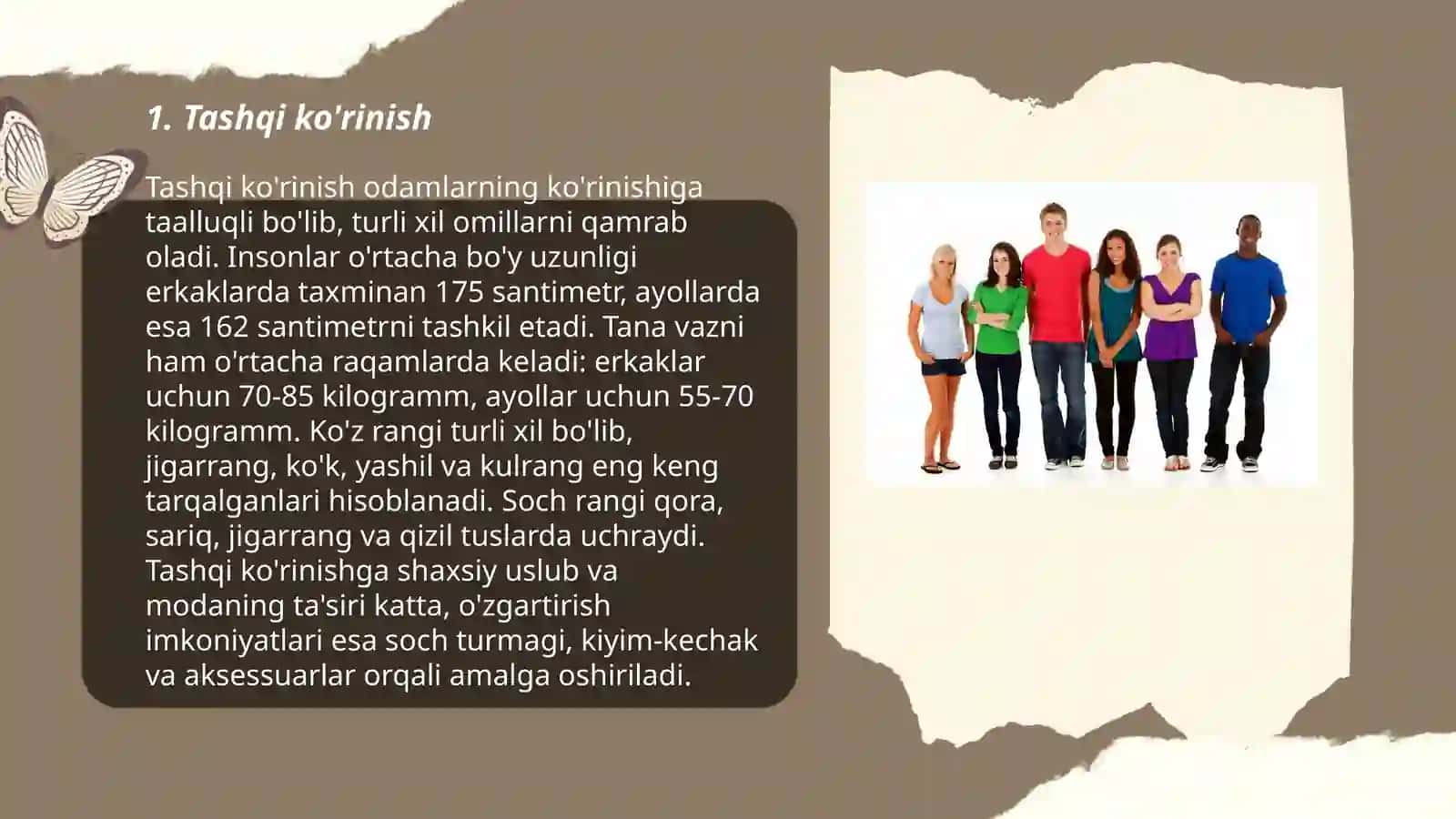 Describing people 3