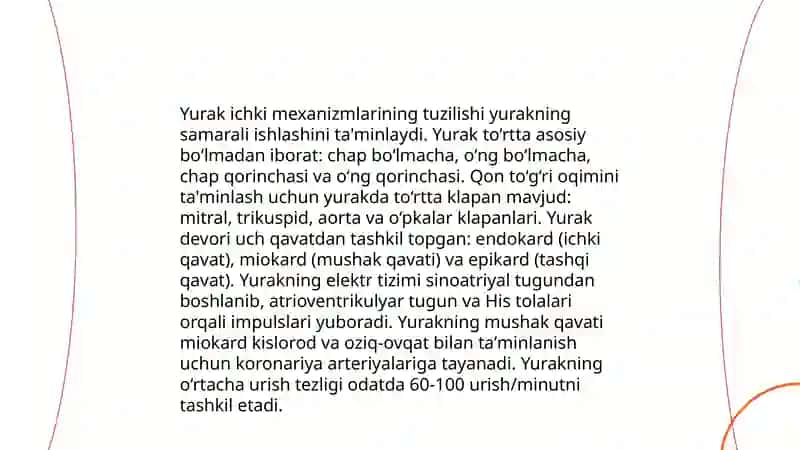 Boshqarishning yurak ichi mexanizmlari 3