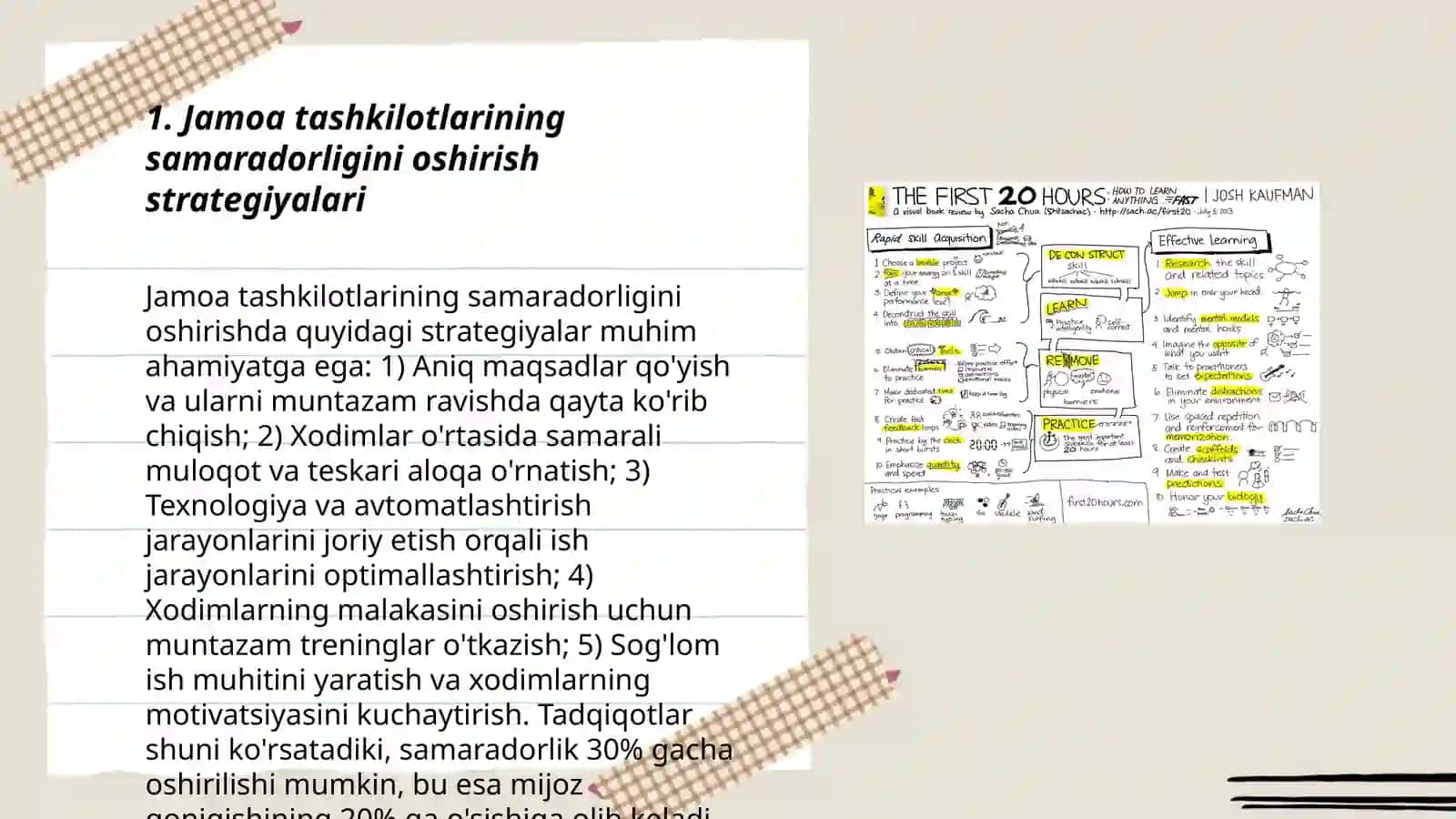 Jamoani shakllantirishning istiqboli rejalari 3