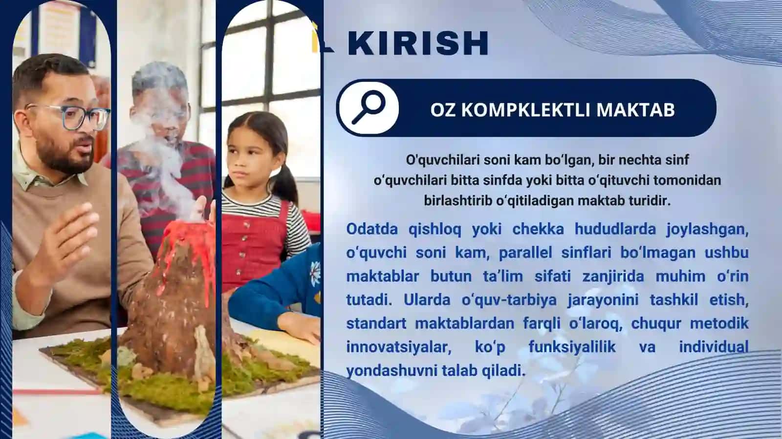 O‘zbekistonda oz komplektlangan maktablarning faoliyati 3