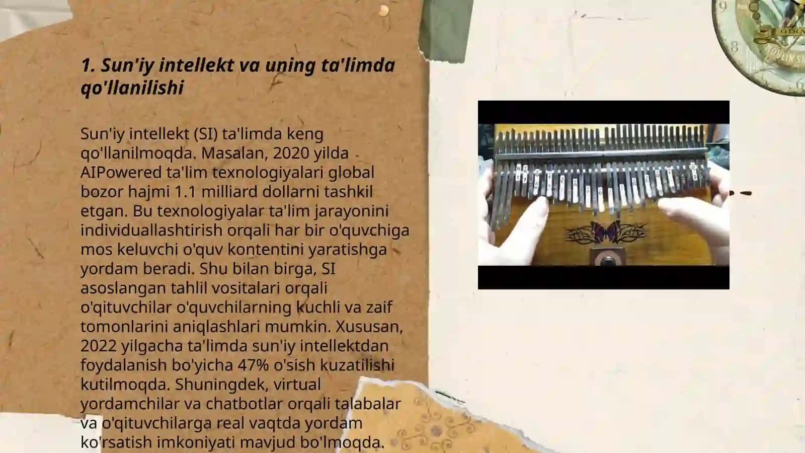 Sun'iy intellekt va uning ta'limda qo'llanilishi 3
