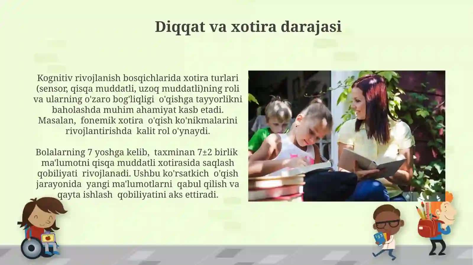 Bolalarning savod õrgatishga tayyorgarligini õrganish 3