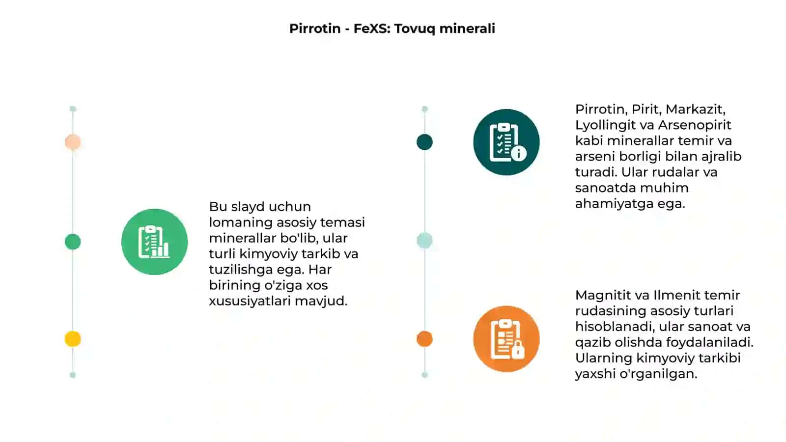 Pirrotin, Pirit, Markazit, Lyollingit, Arsenopirit, Gematit 3