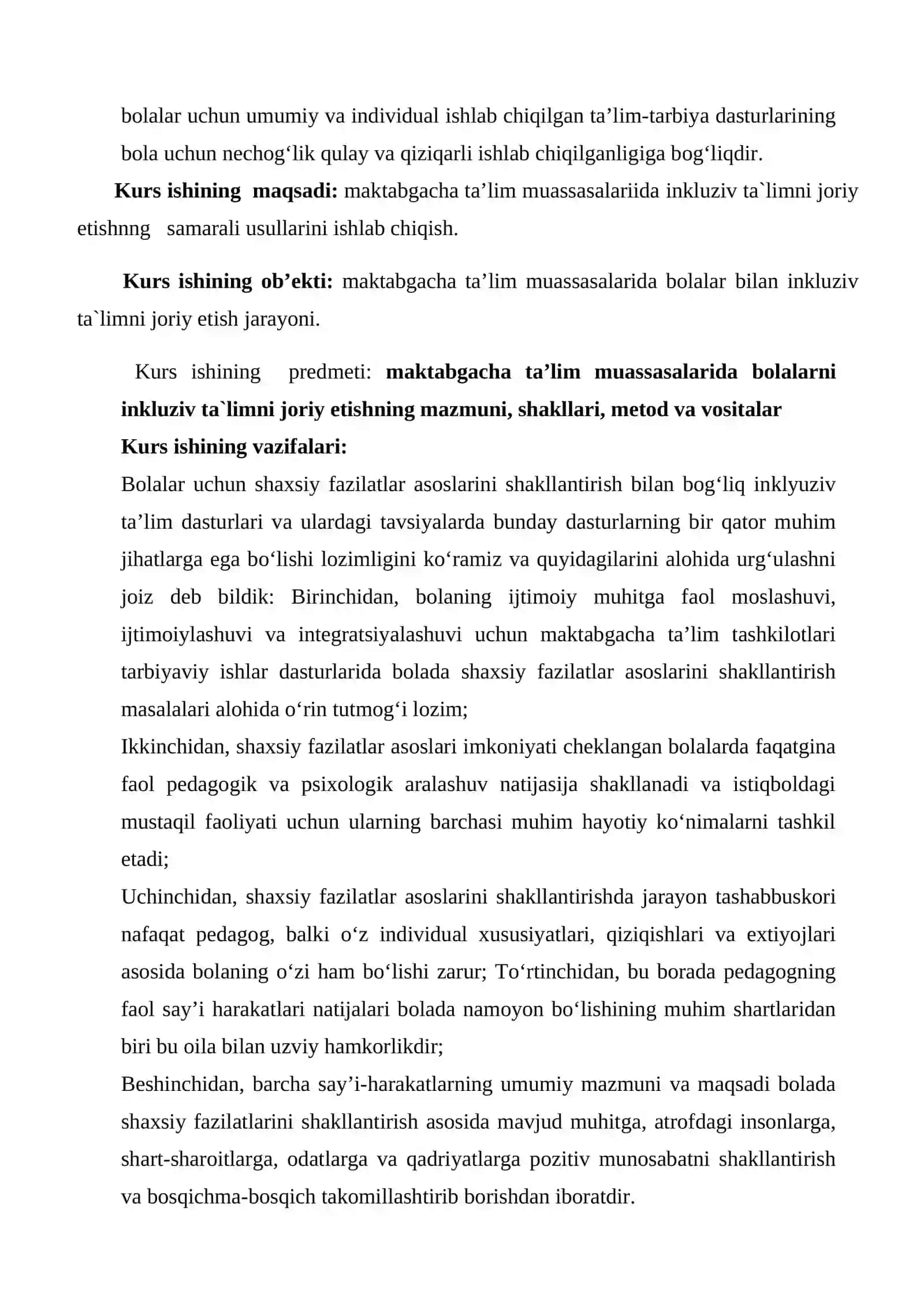 Maktabgacha ta'lim tizimi rivojlanishi 3