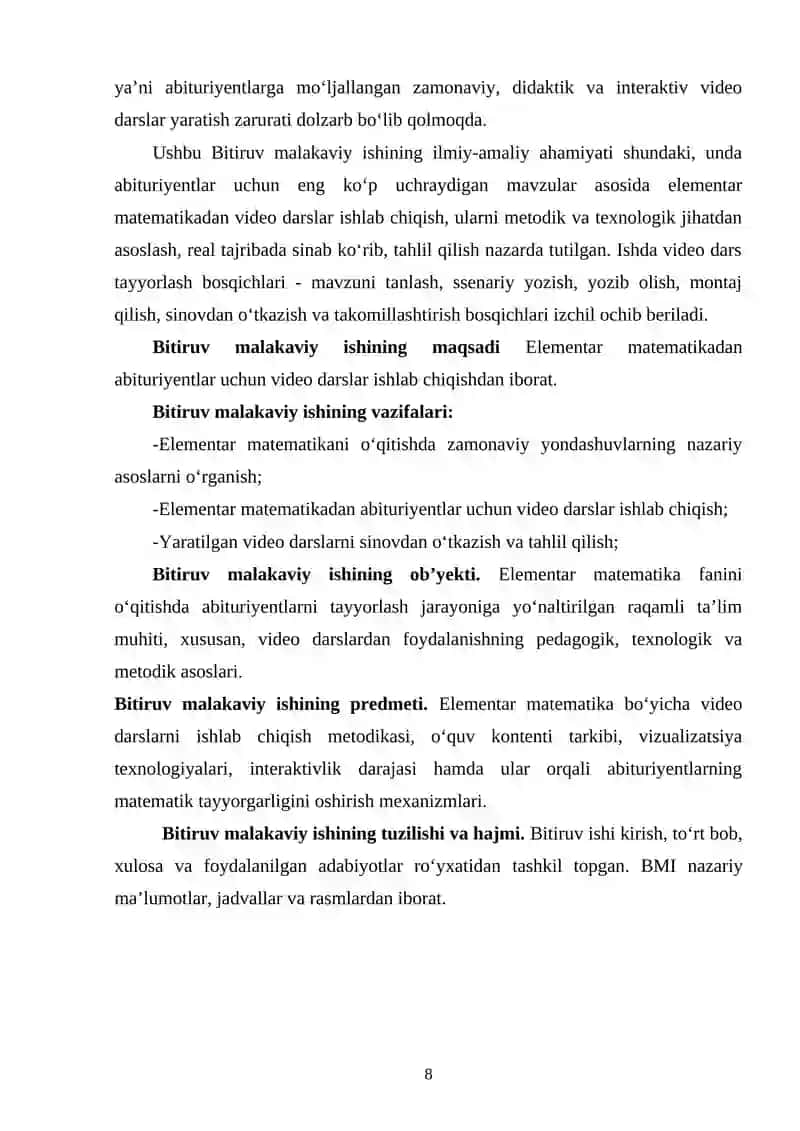 Matematika fanining rivojlanishi 3