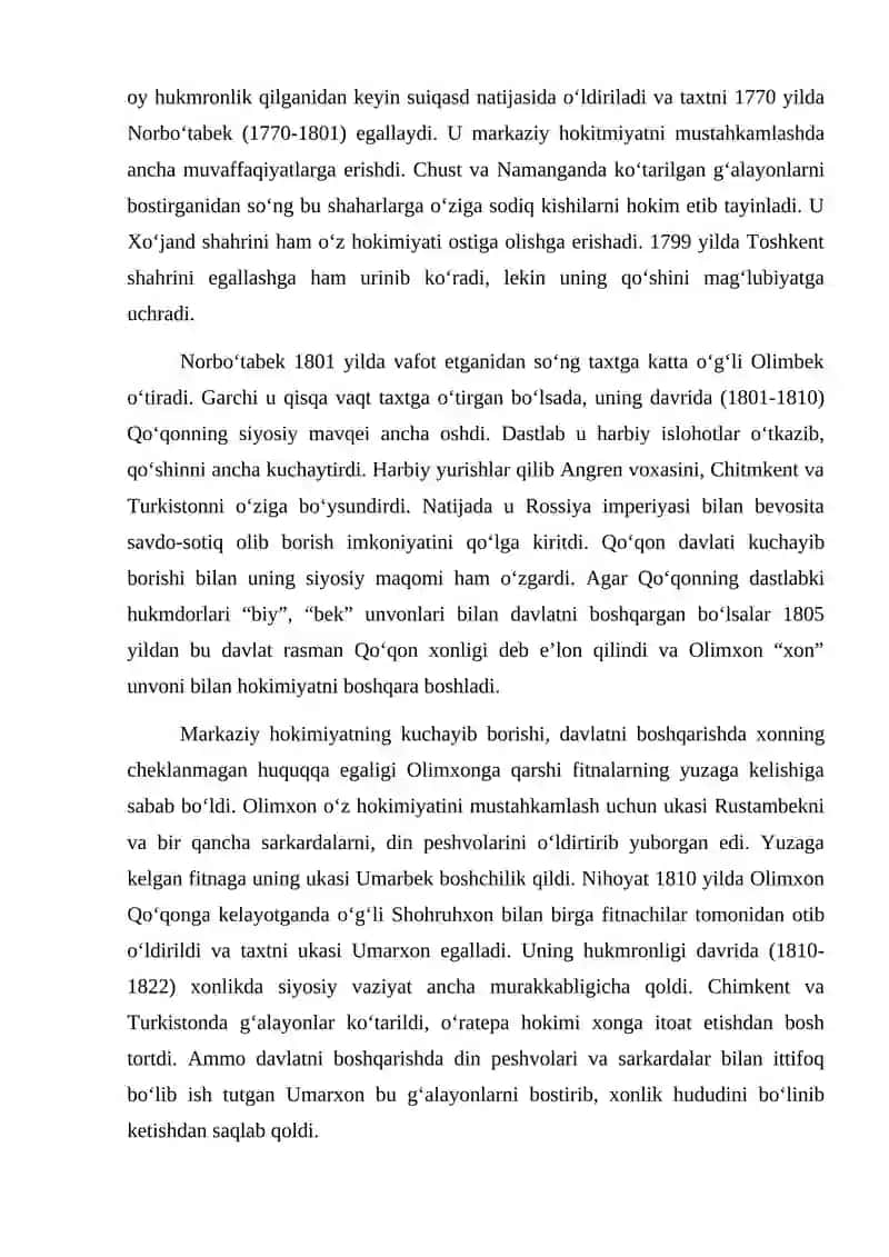 QO'QON XONLIGIDAGI ETNIK JARAYONLAR 3