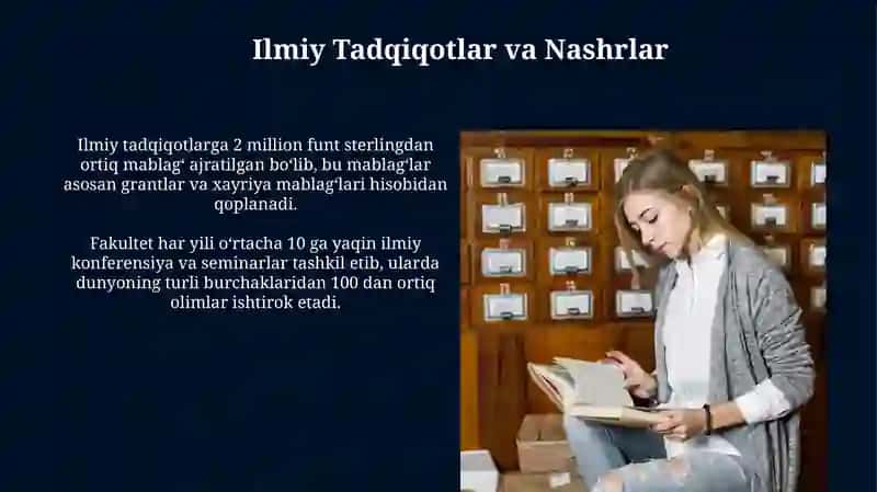 Oxford negizida teologiya fakulteti faoliyati 3