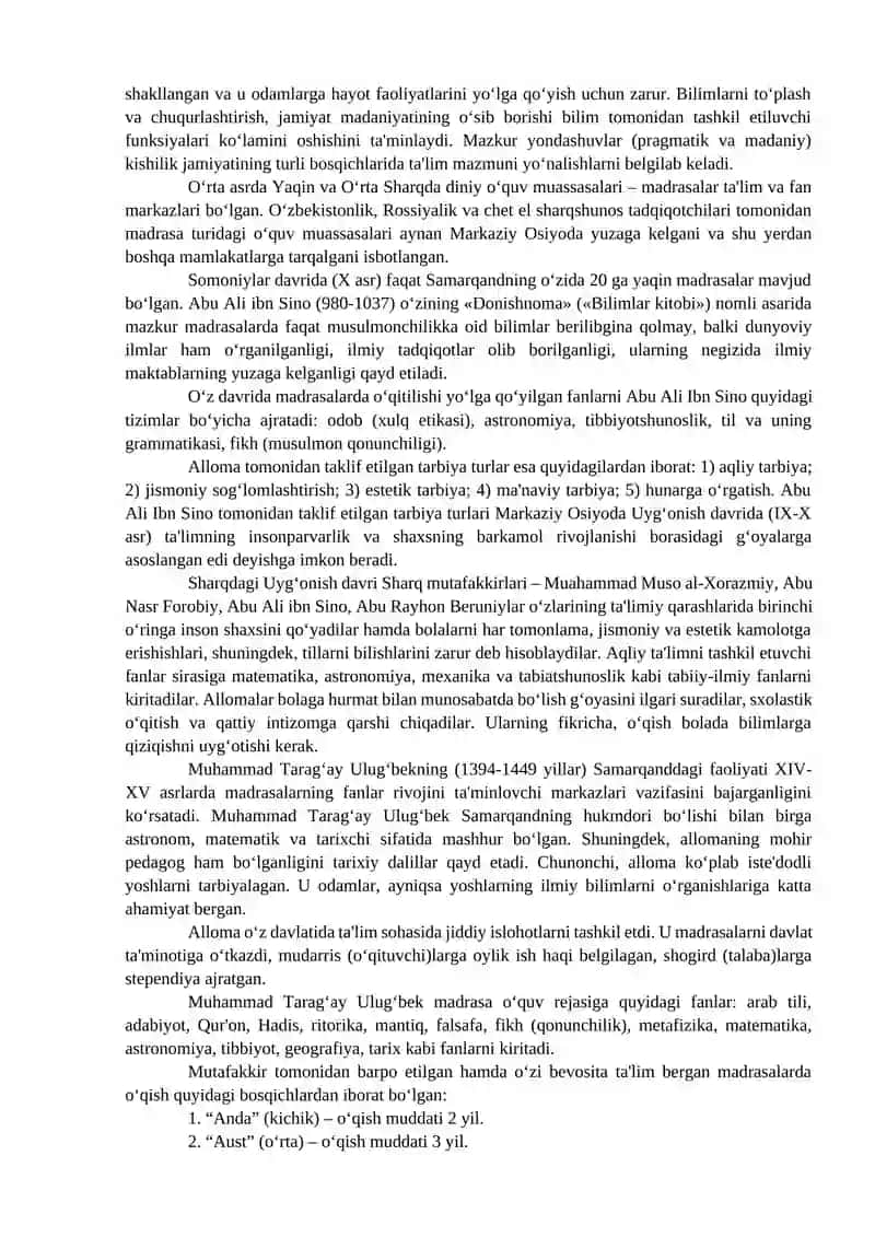 BOSHLANG'ICH TA’LIM PEDAGOGIKASIDA TA’LIM QONUNIYATLARI VA QOIDALARI VA PRINSIPLARI 3