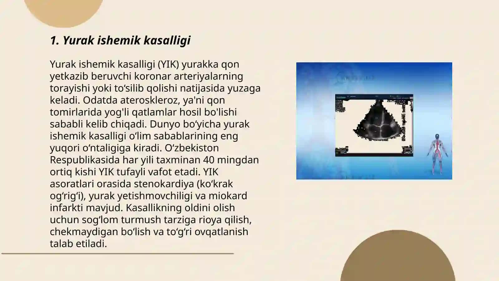 Yurak qon tomirlar kasalliklari 3