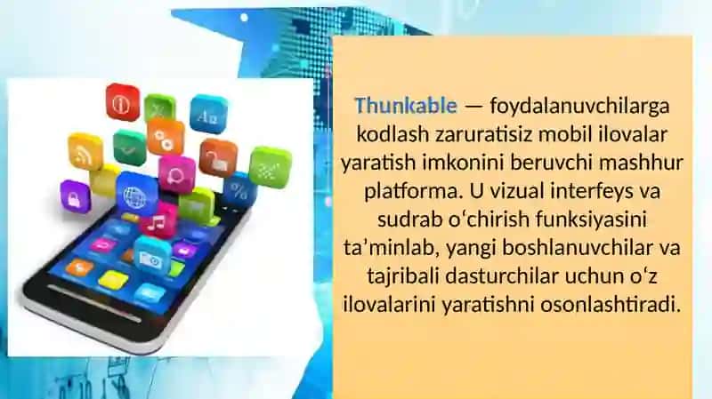 Mobil texnologiyalar 3