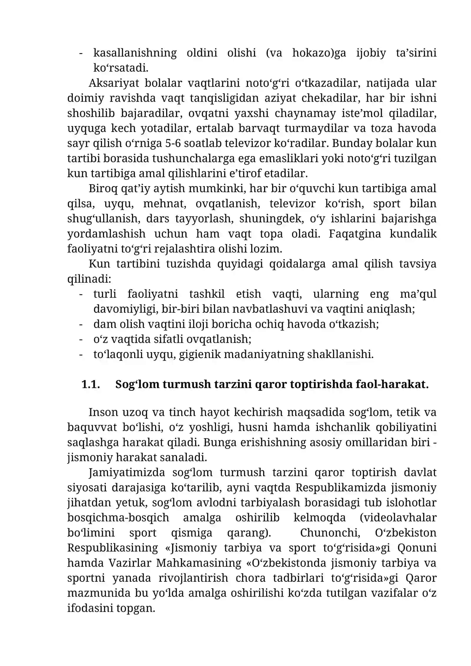 Sog‘lom turmush tarzining qaror topishiga ta’sir etuvchi omillar 3