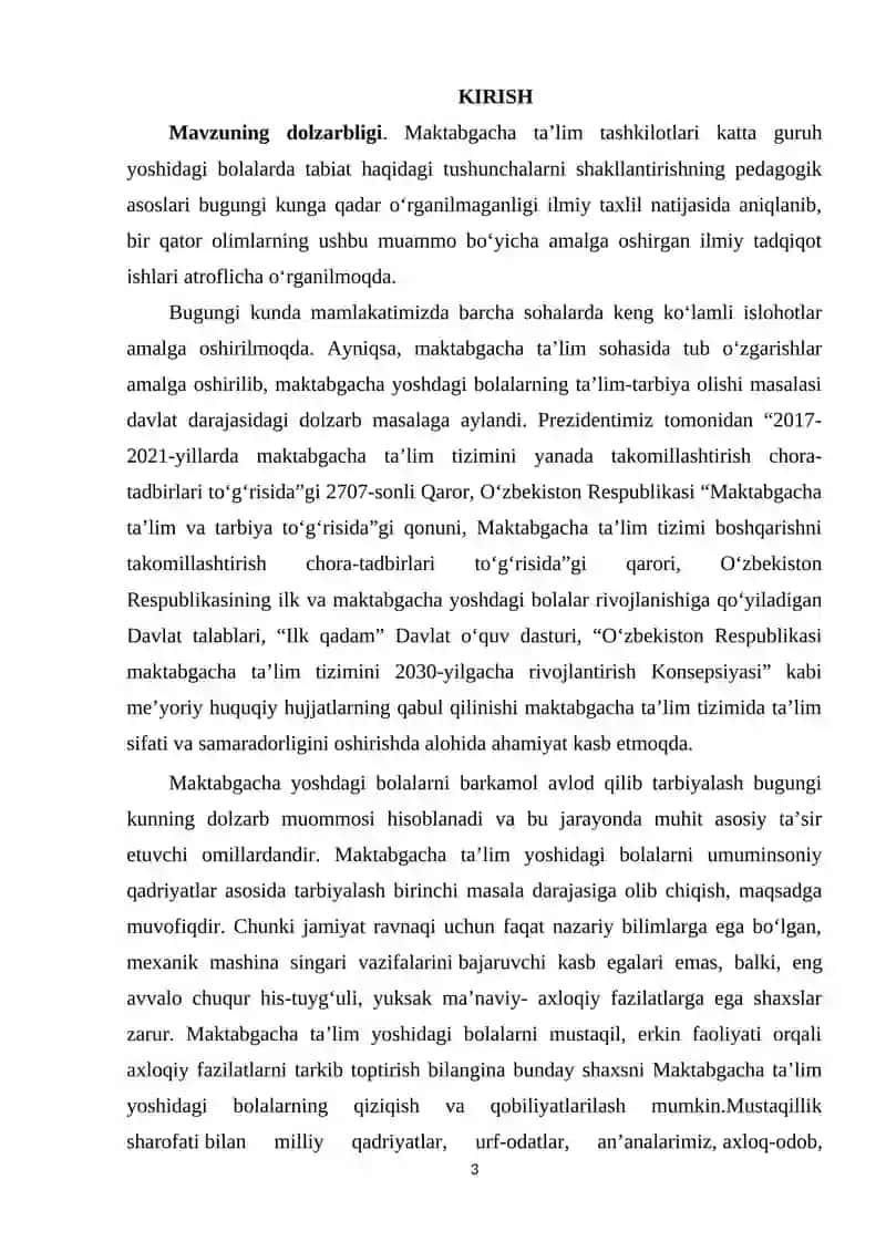 Sayr orqali bolalarda sadoqat hissini tarbiyalash 3