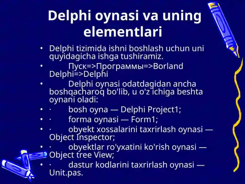 Delphi.7 dasturi haqida 3