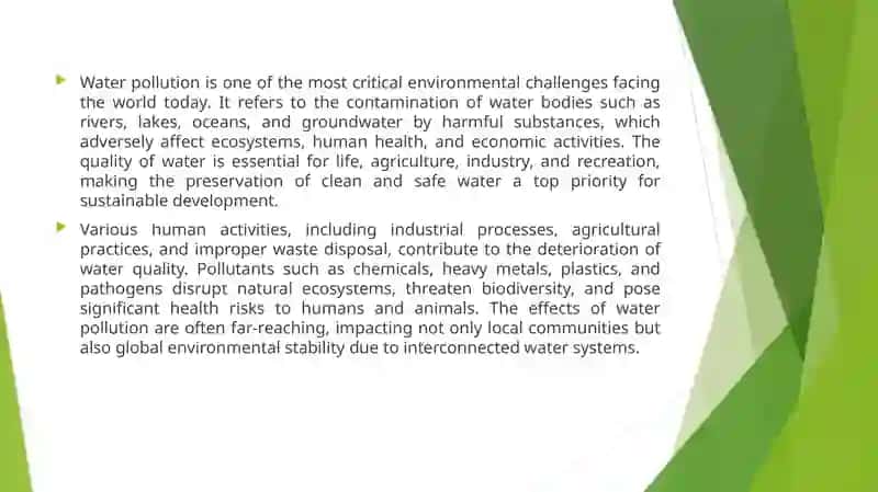 Water Pollution 3
